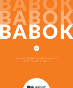 A Guide to the Business Analysis Body of Knowledge® (BABOK® Guide) version 3 3rd Edition - Original PDF