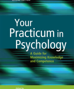 Your Practicum in Psychology 2nd Edition - Original PDF