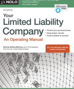 Your Limited Liability Company 8th Edition An Operating Manual - Original PDF