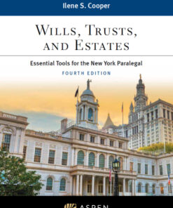 Wills, Trusts, and Estates 4th Edition Essential Tools for the New York Paralegal - Original PDF