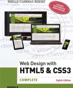 Web Design with HTML & CSS3: Complete 8th Edition - Original PDF