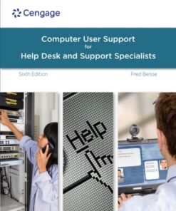 A Guide to Computer User Support for Help Desk and Support Specialists 6th Edition - Original PDF