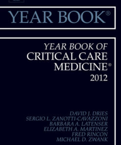 Year Book of Critical Care Medicine 2012 - Original PDF