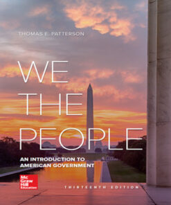 We The People 13th Edition - Original PDF