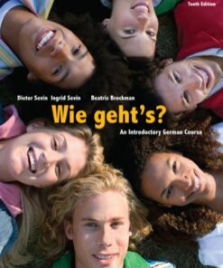 Wie geht's?, Student Text 10th Edition - Original PDF