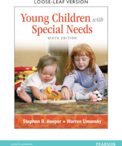 Young Children with Special Needs 6th Edition - Original PDF