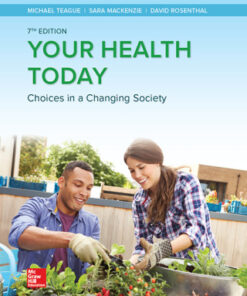 Your Health Today: Choices in a Changing Society 7th Edition - Original PDF