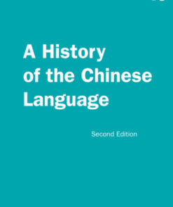A History of the Chinese Language 2nd Edition - Original PDF