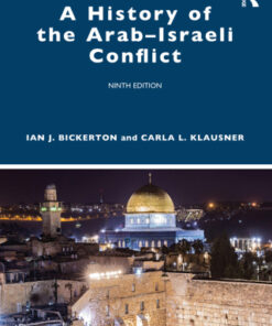 A History of the Arab–Israeli Conflict 9th Edition - Original PDF