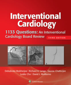 1133 Questions: An Interventional Cardiology Board Review 3rd Edition - Original PDF