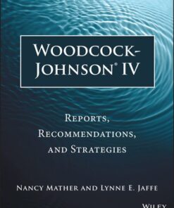 Woodcock-Johnson IV: Reports, Recommendations, and Strategies 3rd Edition - Original PDF