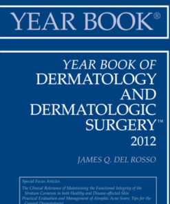 Year Book of Dermatology and Dermatological Surgery 2012 - Original PDF