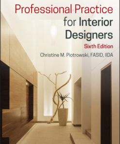 Professional Practice for Interior Designers 6th Edition - Original PDF