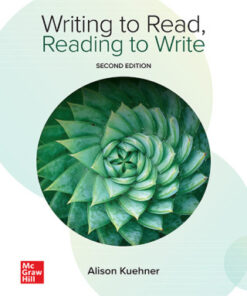Writing to Read, Reading to Write 2nd Edition - Original PDF