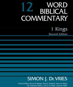 1 Kings, Volume 12 2nd Edition - Original PDF