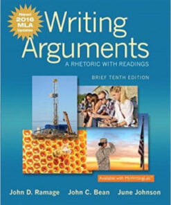 Writing Arguments: A Rhetoric with Readings 10th edition - Original PDF