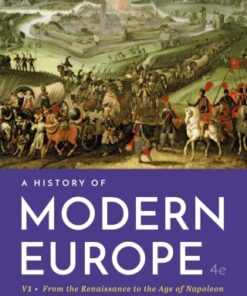 A History of Modern Europe (Volume 1) 4th Edition - Original PDF