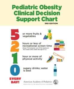 5210 Pediatric Obesity Clinical Decision Support Chart 3rd Editionn - Original PDF