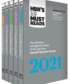 5 Years of Must Reads from HBR: 2021 Edition (5 Books) - Original PDF