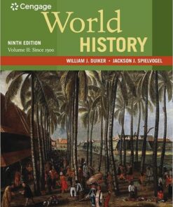 World History, Volume II 9th Edition - Original PDF