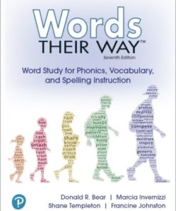 Words Their Way: Word Study for Phonics, Vocabulary, and Spelling Instruction 7th Edition - Original PDF