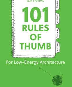101 Rules of Thumb for Low-Energy Architecture 2nd Edition - Original PDF