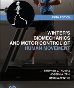 Winter's Biomechanics and Motor Control of Human Movement 5th Editionn - Original PDF