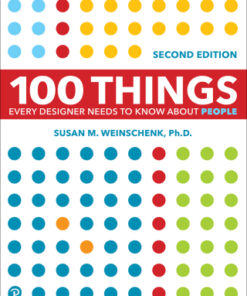 100 Things Every Designer Needs to Know About People 2nd Edition - Original PDF