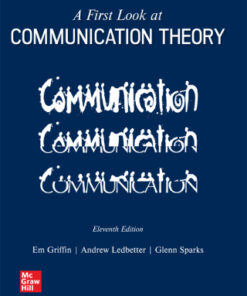 A First Look at Communication Theory 11th Edition - Original PDF