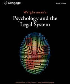 Wrightsman's Psychology and the Legal System 10th Edition - Original PDF