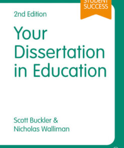 Your Dissertation in Education 2nd Edition - Original PDF