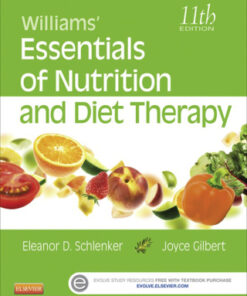 Williams' Essentials of Nutrition and Diet Therapy 11th Edition - Original PDF