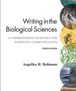 Writing in the Biological Sciences 4th Edition - Original PDF