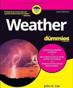 Weather For Dummies 2nd edition- Original PDF