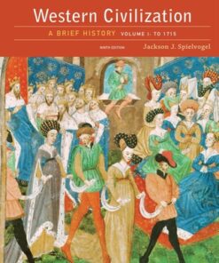 Western Civilization 9th Edition - Original PDF