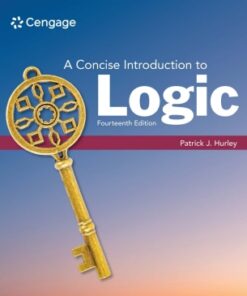 A Concise Introduction to Logic 14th Edition - Original PDF