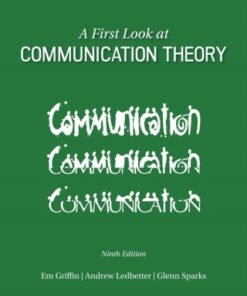 A First Look at Communication Theory 9th Edition - Original PDF