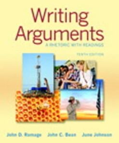 Writing Arguments: A Rhetoric with Readings 10th edition - Original PDF