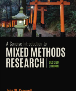A Concise Introduction to Mixed Methods Research 2nd Edition - Original PDF