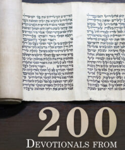200 Devotionals from the Hebrew Bible - Original PDF