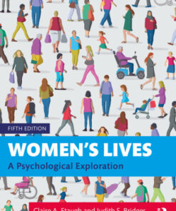 Women's Lives: A Psychological Exploration 5th Edition - Original PDF
