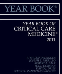 Year Book of Critical Care Medicine 2011 - Original PDF