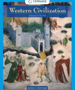 Western Civilization: Volume I: To 1715 11th Edition - Original PDF