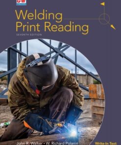 Welding Print Reading 7th Edition - Original PDF