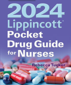 2024 Lippincott Pocket Drug Guide for Nurses 12th Edition - Original PDF