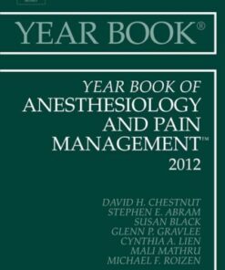 Year Book of Anesthesiology and Pain Management 2012 - Original PDF