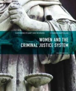 Women and the Criminal Justice System 4th edition - Original PDF