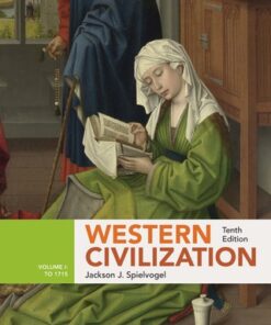 Western Civilization: Volume I: To 1715 10th Edition - Original PDF