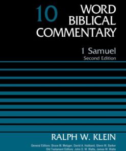 1 Samuel, Volume 10 2nd Edition Second Edition - Original PDF