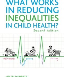 What Works in Reducing Inequalities in Child Health? 2nd Edition - Original PDF